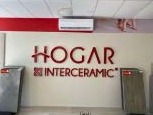 Rotulación de tienda Hogar Interceramic