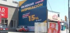 Espectacular publicitario de gran formato